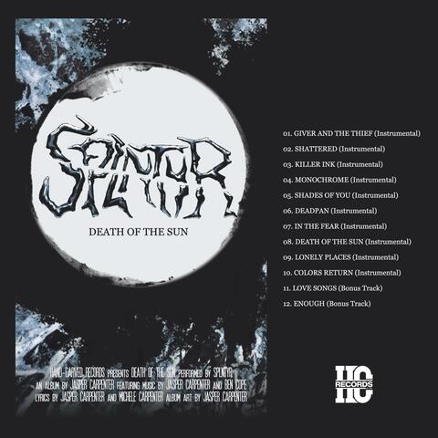 DEATH OF THE SUN (B-Side)