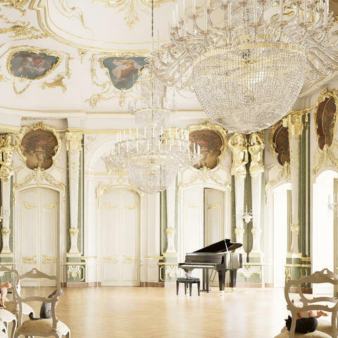 Arch Cats Rule European Hall: Piano and Symphonies in Play for Dance | Party | Sports music