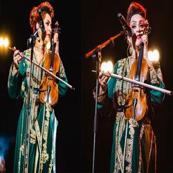 Zina Daoudia Kachkoul Chaabi زينة الداودية سهرة حية