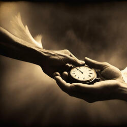 Escaping Hands Of Time (Angel Dust Blues)