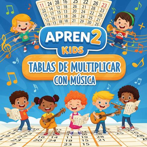 Tablas de multiplicar con musica
