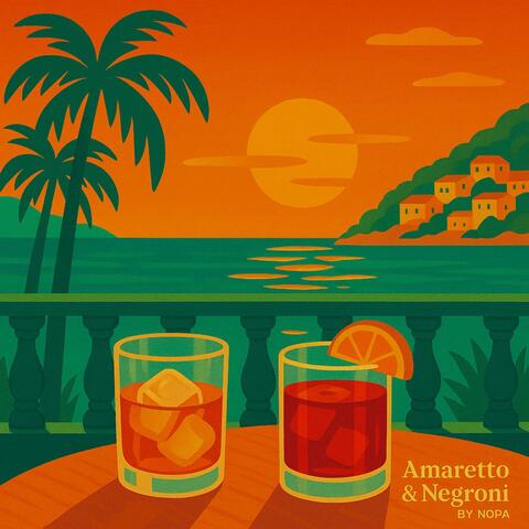 Amaretto & Negroni