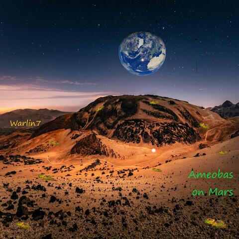 Ameobas on Mars