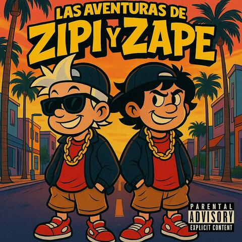 LAS AVENTURAS DE ZIPI Y ZAPE