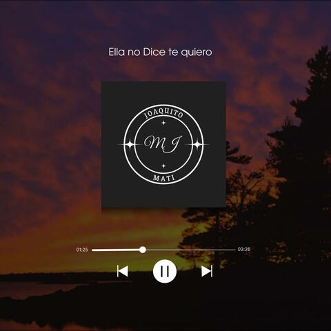 Ella no dice te quiero (Video Official)