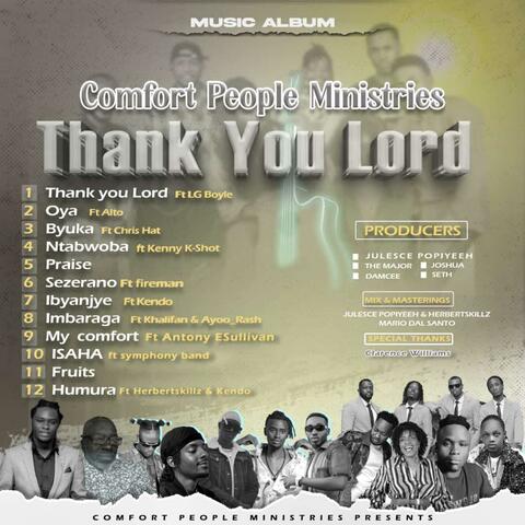 Thank You Lord Remastered (feat. L G Boyle)