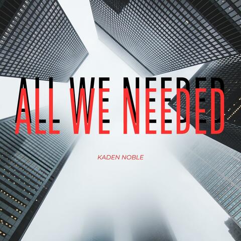 All We Needed