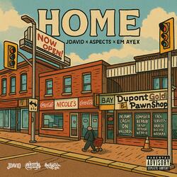 HOME (feat. Aspects & Em Ayex)