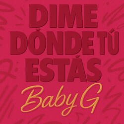 DIME DÓNDE TÚ ESTÁS