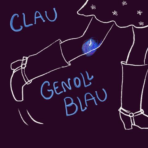 Clau Genoll Blau