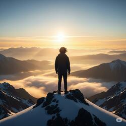 The View From This Mountain