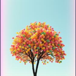 The Giggle Tree Grows Gumballs