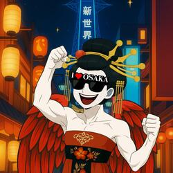 Tsutenkaku new world