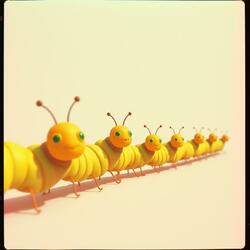 Wiggle Worm’s Wacky Parade