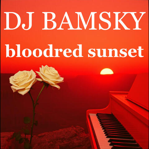 Bloodred sunset