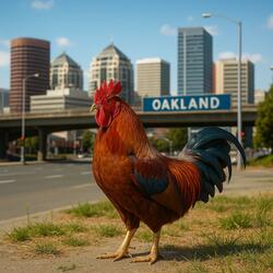 Cock to Oakland
