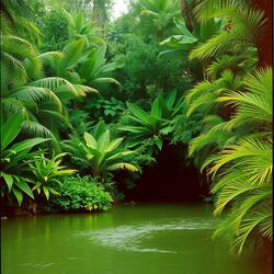 Jungle Canopy Chill