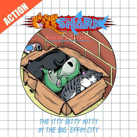 Itty Bitty Kitty in the Big 'Effin City