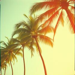 Palm Frond Percussion