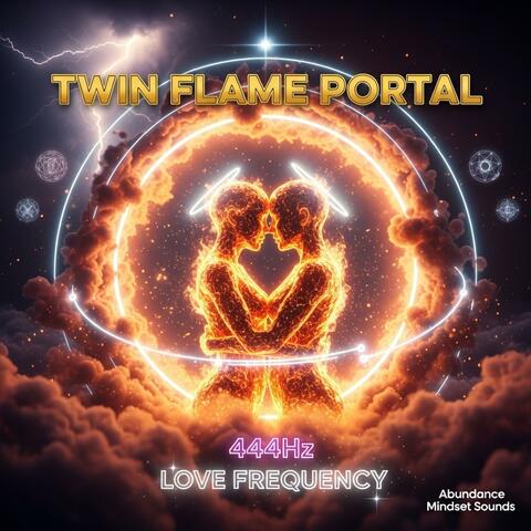 444Hz Twin Flame Portal: Attract Your Soulmate Fast