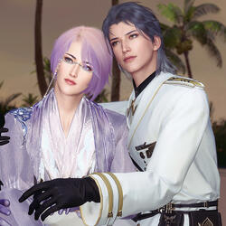 这朵朱瑾花给你（This hibiscus is yours）