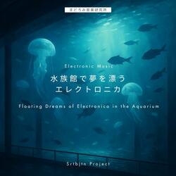 月光に揺れるグラスフィッシュ — Glassfish Swaying in Moonlight