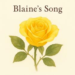 Blaine's Song