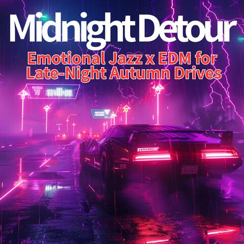 Midnight Detour｜Emotional Jazz x EDM for Late-Night Autumn Drives