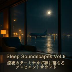 移動通路を歩くひとなし