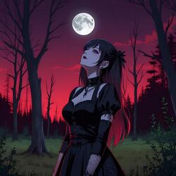 Night Witch Milk Ensemble