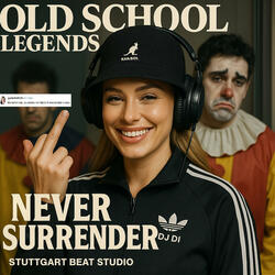 Never give up (Never surrender)