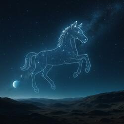 Horse in the Sky