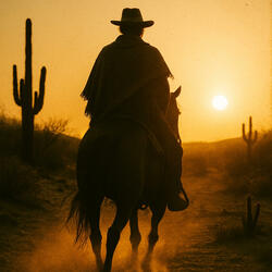 Cowboys Don’t Say Goodbye (They Just Ride On)