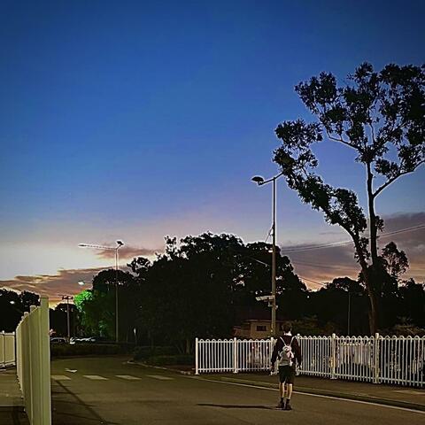 Lonely..