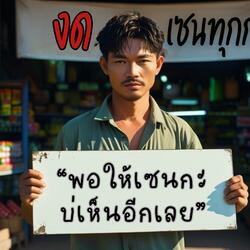 พอให้เซนก็ไม่เห็นอีกเลย