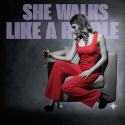 She Walks Like A Riddle
