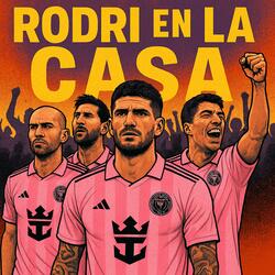 Rodri en la Casa