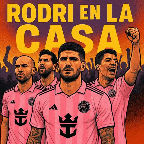 Rodri en la Casa