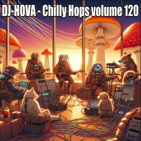 They talk over the music