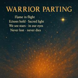 Warrior Parting (feat.suno.ai)