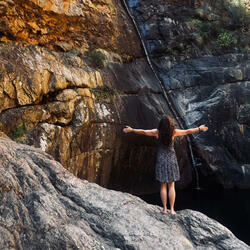 Eyes above the storm