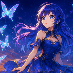 Holographic Butterflies