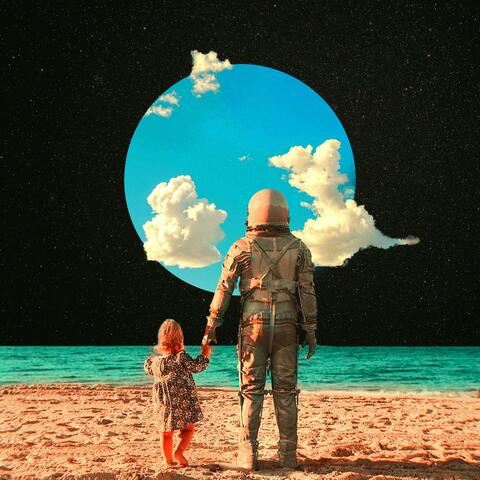 moon child. across the galaxy