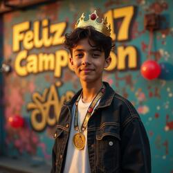 Feliz Cumpleaños Campeón!