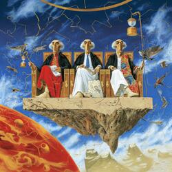 Surrealist Harpsichord