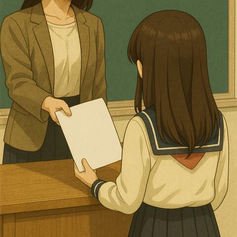 補習がきまった瞬間