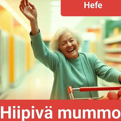 Hiipivä mummo