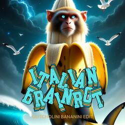 Italian Brainrot Glitcolini Bananini Edit