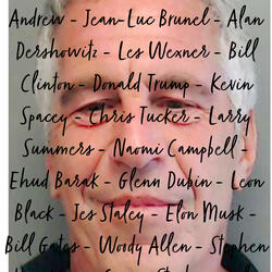No Names Named (Epstein List Protest)