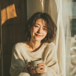 風とカフェオレ